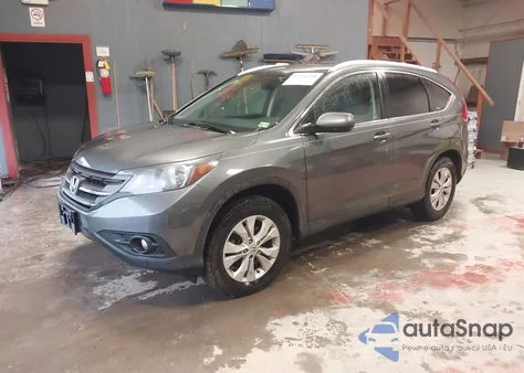 2012 Honda Cr-V Ex-L from USA, damaged, VIN 5J6RM3H74CL030033